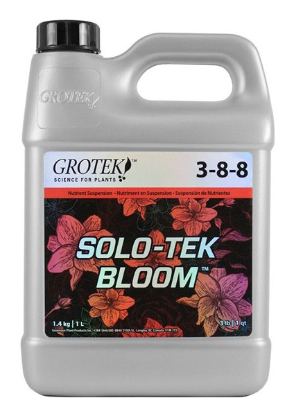 Solo Tek Bloom Bitki Besin Desteği 1 lt