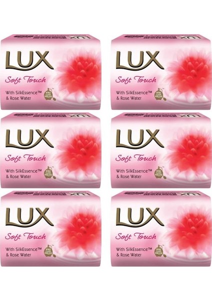 Lux Sabun Soft Touch 85 Gr X 6