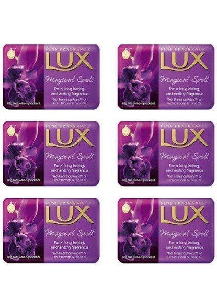 Lux Sabun Magical Spell 85 Gr X 6