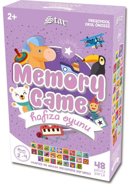 Memory Game Eğitici Hafıza Oyunu