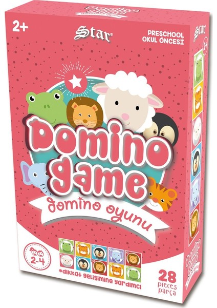 Domino Game Eğitici Puzzle Oyunu