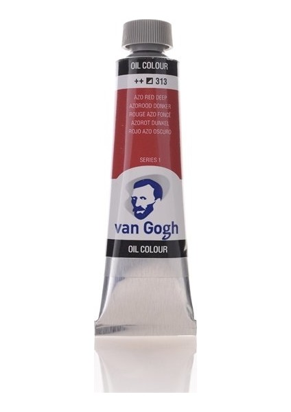 Yağlı Boya 40 ml 313 Azo Red Deep