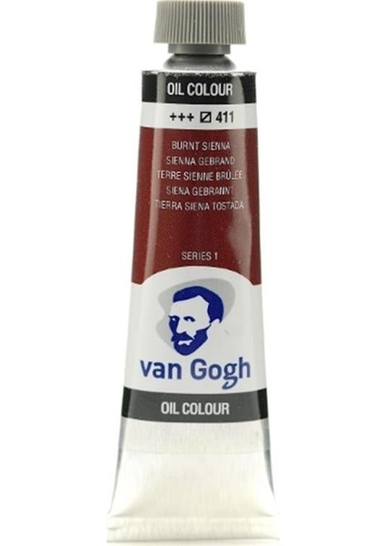 Yağlı Boya 40 ml 411 Burnt Sienna