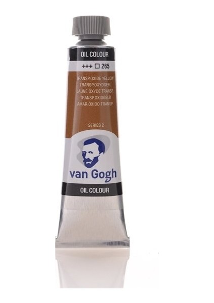 Yağlı Boya 40 ml 265 Transparent Oxide Yellow