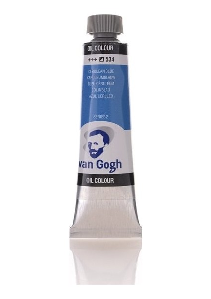 Yağlı Boya 40 ml 534 Cerulean Blue