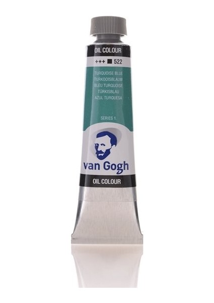 Yağlı Boya 40 ml 522 Turquoise Blue