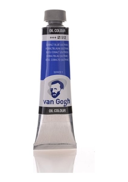 Yağlı Boya 40 ml 512 Cobalt Blue Ultramarine