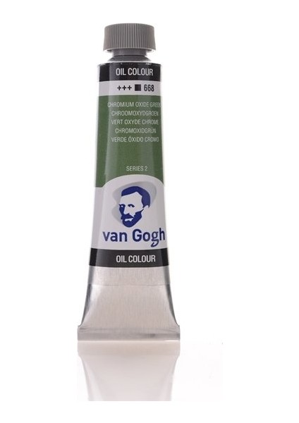Yağlı Boya 40 ml 668 Chromium Oxide Green