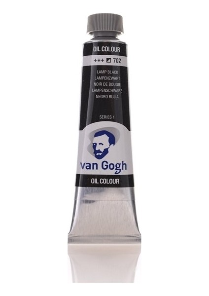 Yağlı Boya 40 ml 702 Lamp Black