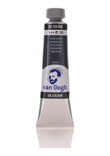 Yağlı Boya 40 ml 708 Payne's Grey