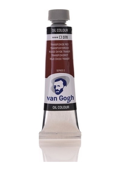 Yağlı Boya 40 ml 378 Transparent Oxide Red