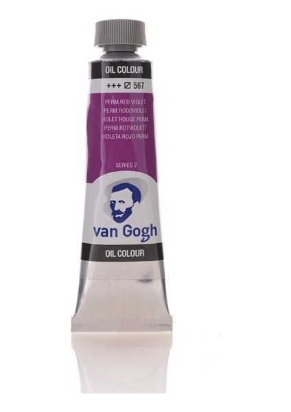 Yağlı Boya 40 ml 567 Permanent Red Violet