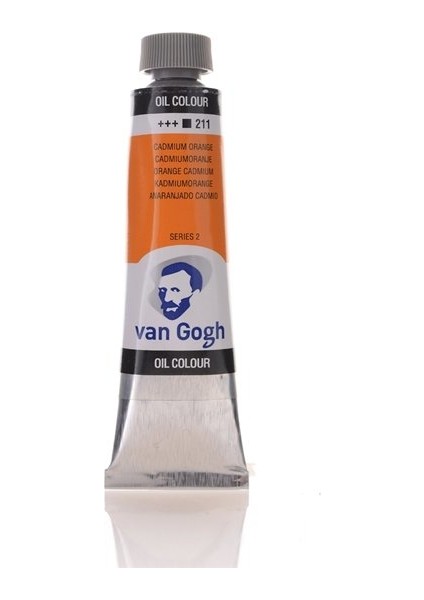 Yağlı Boya 40 ml 211 Cadmium Orange