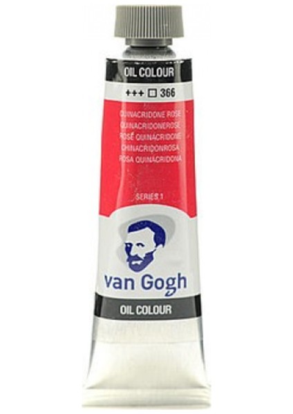 Yağlı Boya 40 ml 366 Quinacridone Rose