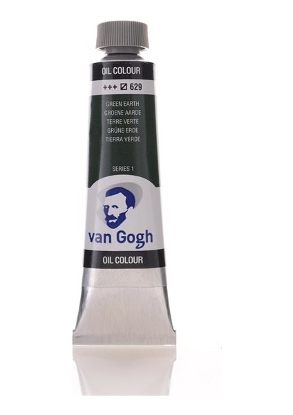 Yağlı Boya 40 ml 629 Terre Verte