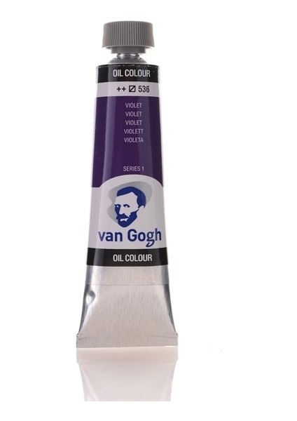 Van Gogh Yağlı Boya 40 ml 536 Violet