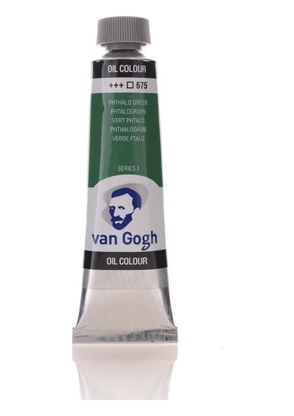 Yağlı Boya 40 ml 675 Phthalo Green