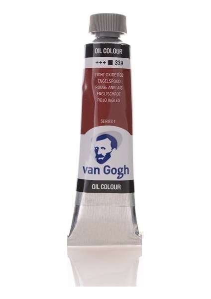 Yağlı Boya 40 ml 339 Light Oxide Red