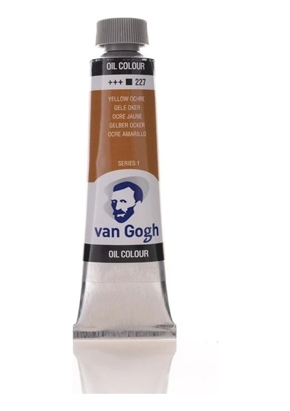 Van Gogh Yağlı Boya 40 ml 227 Yellow Ochre