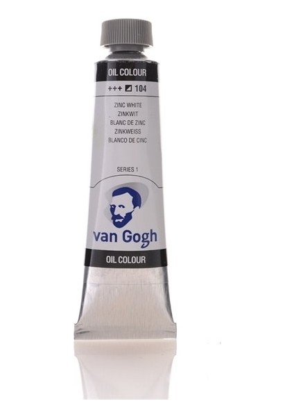 Yağlı Boya 40 ml 104 Zinc White