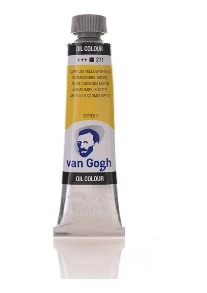 Van Gogh Yağlı Boya 40 ml 271 Cadmium Yellow Medium