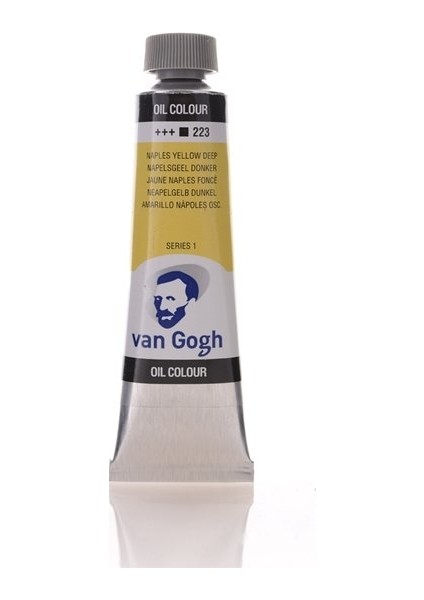 Yağlı Boya 40 ml 223 Naples Yellow Deep