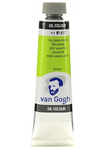 Yağlı Boya 40 ml 617 Yellowish Green