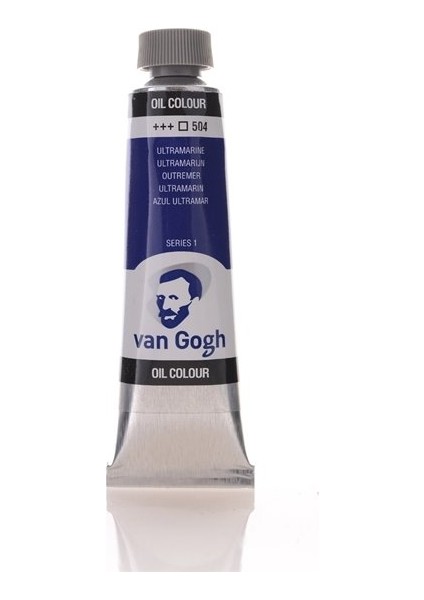 Yağlı Boya 40 ml 504 Ultramarine