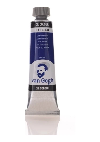 Van Gogh Yağlı Boya 40 ml 504 Ultramarine