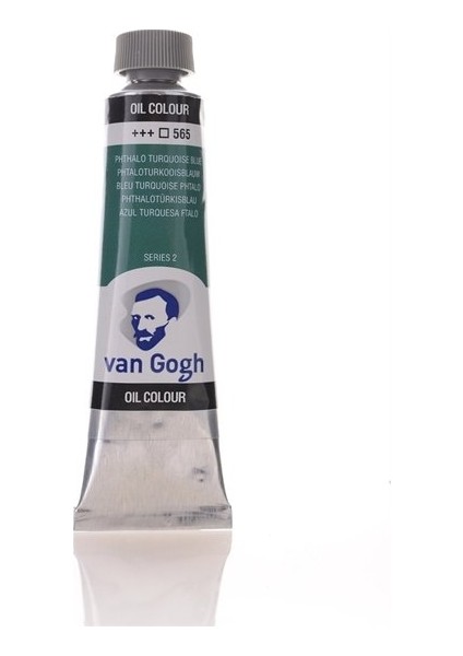 Yağlı Boya 40 ml 565 Phthalo Turquoise Blue
