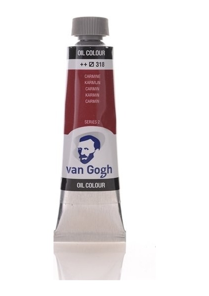Yağlı Boya 40 ml 318 Carmine