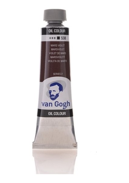 Yağlı Boya 40 ml 538 Mars Violet