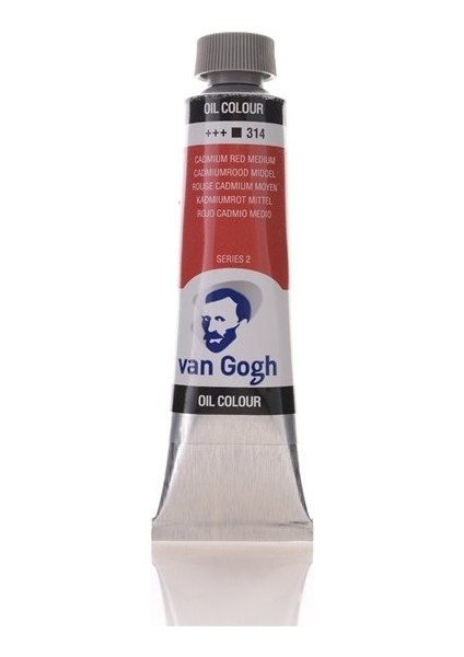 Yağlı Boya 40 ml 314 Cadmium Red Medium