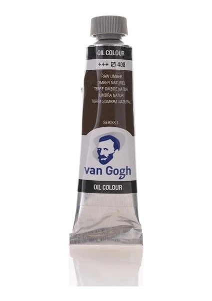 Van Gogh Yağlı Boya 40 ml 408 Raw Umber