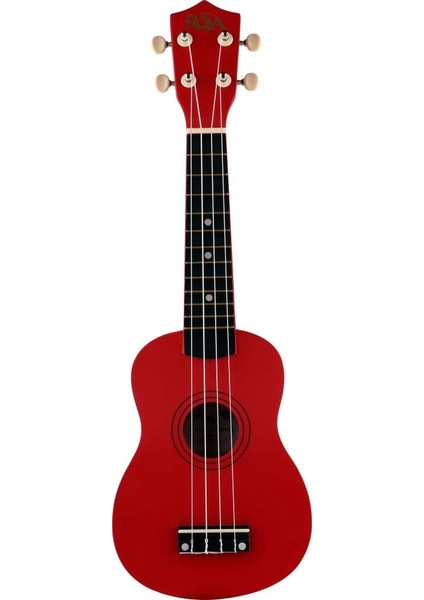 ROSA RU002-RD Soprano Ukulele Kırmızı