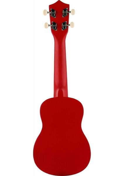 ROSA RU002-RD Soprano Ukulele Kırmızı