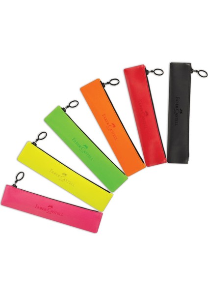 Castell Lastikli Kalem Çantası Kırmızı fiyatları