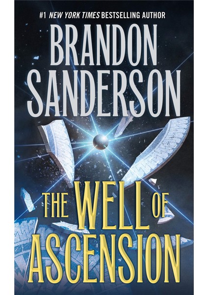 Well Of Ascension (Mistborn 2) - Brandon Sanderson