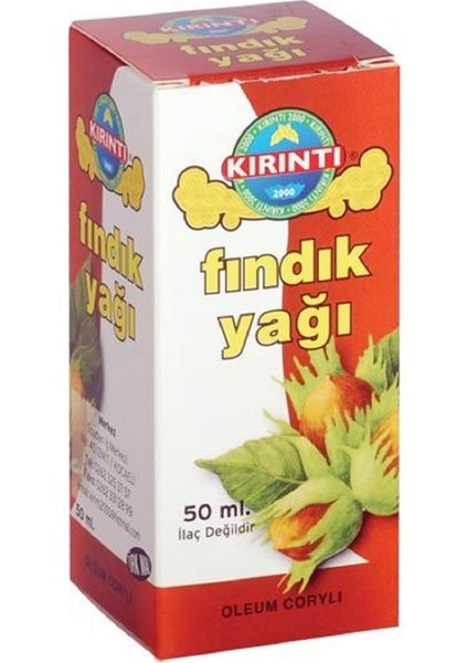 Fındık Yağı 50 ml