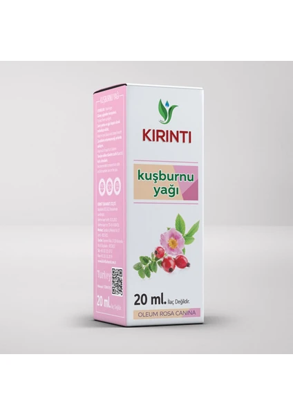 Kuşburnu Yağı 20 ml