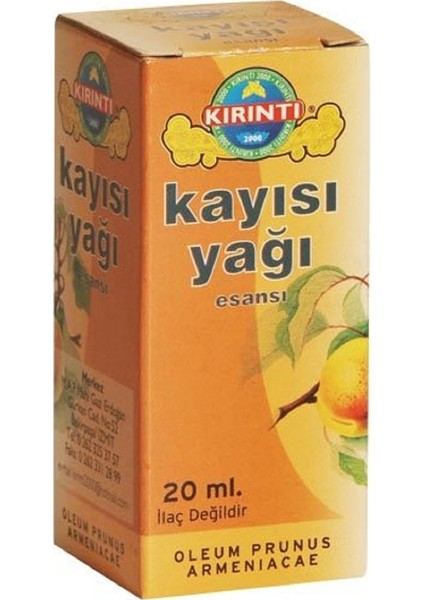 Kayısı Yağı Esansı 20 ml