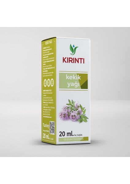 Kekik Yağı 20 ml