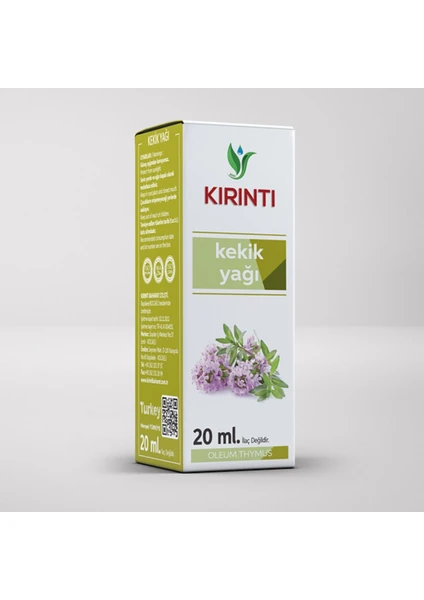 Kekik Yağı 20 ml