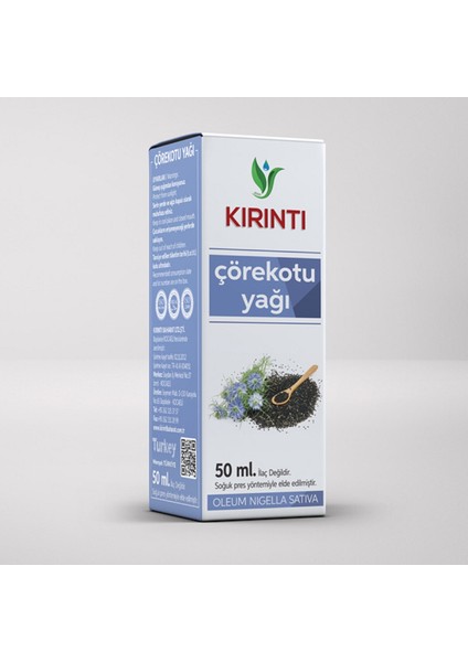 Çörek Otu Yağı 50 ml