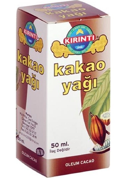 Kakao Yağı 50 ml