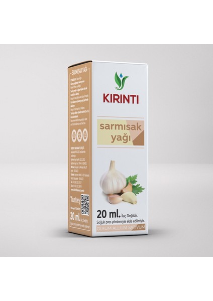 Sarmısak Yağı 20 ml