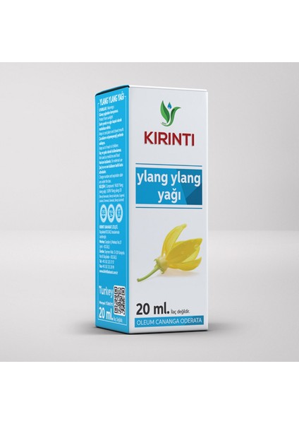 Ylang Ylang Yağı 20 ml