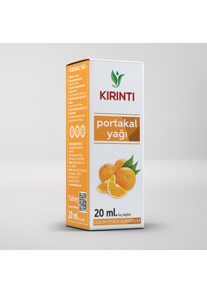 Portakal Yağı 20 ml