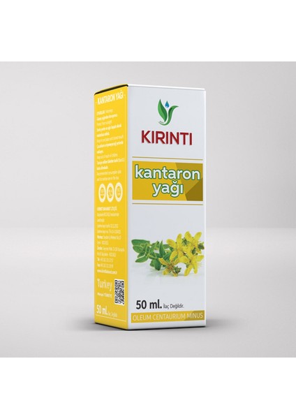 Kantaron Yağı 50 ml
