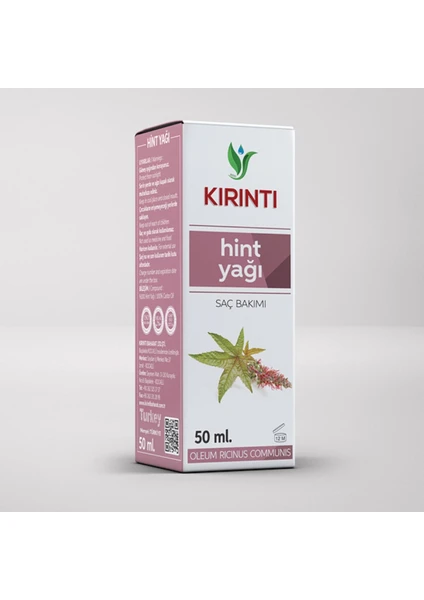 Hint Yağı 50 ml